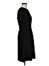 Unbranded Solid Black Casual Dress Size M - photo 4