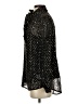 J.Crew Polka Dots Black Long Sleeve Blouse Size S - photo 5