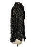 J.Crew Polka Dots Black Long Sleeve Blouse Size S - photo 4