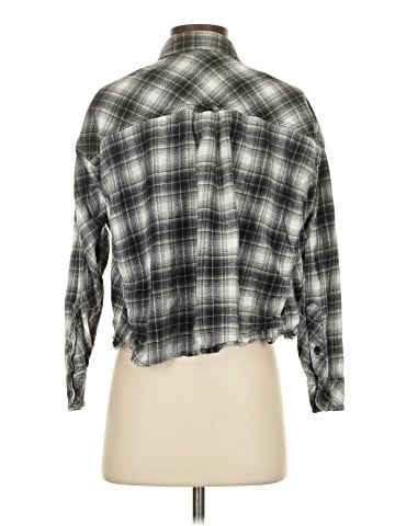 BDG Long Sleeve Button-Down Shirt (view 2)