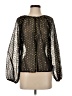 Kontatto Black Long Sleeve Blouse Size S (estimated) - photo 1