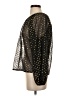Kontatto Black Long Sleeve Blouse Size S (estimated) - photo 5