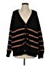 Assorted Brands 100% Polyester Black Cardigan Size 2 - photo 1