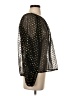 Kontatto Black Long Sleeve Blouse Size S (estimated) - photo 4