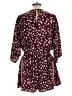 Bisouxx 100% Polyester Floral Burgundy Romper Size L - photo 2