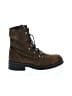 FLY London Brown Green Ankle Boots Size EU 39 - photo 1