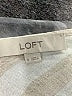Ann Taylor LOFT Stripes Ivory Romper Size 4 - photo 4