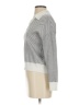 TRUTH BY REPUBLIC Chevron-herringbone Silver Pullover Sweater Size XS - photo 5