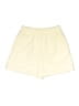 Unbranded Solid Ivory Athletic Shorts Size S - photo 1