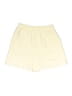 Unbranded Solid Ivory Athletic Shorts Size S - photo 2