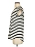 Express Stripes Ivory Short Sleeve T-Shirt Size XS - photo 5