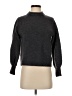 Boden Solid Gray Turtleneck Sweater Size 2 - photo 1