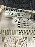 Allison 100% Polyester Ivory Cocktail Dress Size S - photo 7