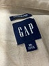 Gap 100% Linen Solid Tan Long Sleeve Button-Down Shirt Size XL - photo 6