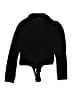 Moda International Black Long Sleeve Top Size L - photo 1