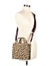 Stella & Dot Animal Print Gold Tan Satchel One size - photo 2