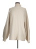 H&M Solid Ivory Turtleneck Sweater Size M - photo 1