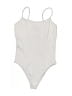 OQQ White Bodysuit Size XL - photo 1