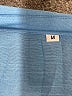 Unbranded Blue Long Sleeve Button-Down Shirt Size M - photo 7