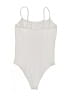 OQQ White Bodysuit Size XL - photo 2