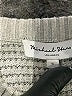 Michael Stars 100% Cotton Stripes Gray Pullover Sweater Size Sm (0) - photo 7