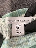 Cupcakes & Cashmere Print Teal Pullover Sweater Size M - photo 4