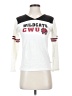 Assorted Brands White 3/4 Sleeve T-Shirt Size S (estimated) - photo 1