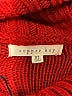 Copper Key 100% Acrylic Red Turtleneck Sweater Size XL - photo 7