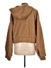 PrettyLittleThing Solid Brown Faux Fur Jacket Size 12 - photo 2