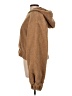PrettyLittleThing Solid Brown Faux Fur Jacket Size 12 - photo 5