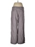 Garnet Hill 100% Linen Gray Linen Pants Size 12 (petite) - photo 2