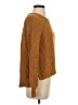 Madewell 100% Cotton Chevron-herringbone Brown Pullover Sweater Size S - photo 4