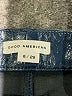 Good American 100% Polyurethane Blue Casual Pants Size 8 - photo 7