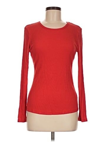 Saks Fifth Avenue Long Sleeve T-Shirt (view 1)
