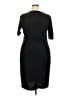 Lularoe Solid Black Casual Dress Size 3X - photo 2