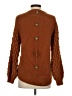 Harper Heritage 100% Acrylic Brown Pullover Sweater Size S - photo 2