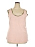 Unbranded Pink Tank Top Size 2X - photo 1