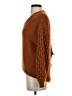 Harper Heritage 100% Acrylic Brown Pullover Sweater Size S - photo 5