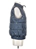 Universal Thread 100% Polyester Blue Vest Size S - photo 4