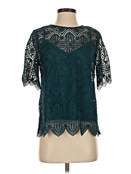 Trina Turk Short Sleeve Blouse