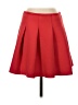 Maeve Solid Red Formal Skirt Size S - photo 1