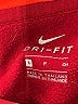 Nike 100% Polyester Red Long Sleeve T-Shirt Size S - photo 7