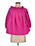 Trina Turk 100% Polyester Pink 3/4 Sleeve Blouse Size S - photo 1