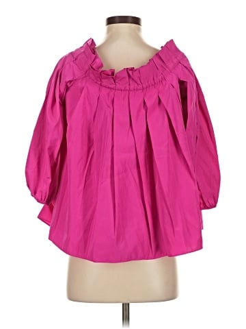 Trina Turk 3/4 Sleeve Blouse (view 2)