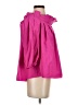 Trina Turk 100% Polyester Pink 3/4 Sleeve Blouse Size S - photo 4