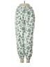 Mighty Fine Print Green Casual Pants Size S - photo 1