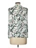alex & lili 100% Polyester Floral Green Sleeveless Blouse Size L - photo 2