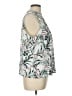 alex & lili 100% Polyester Floral Green Sleeveless Blouse Size L - photo 4
