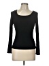 Pink Lily Black Long Sleeve Top Size L - photo 1