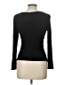 Pink Lily Black Long Sleeve Top Size L - photo 2